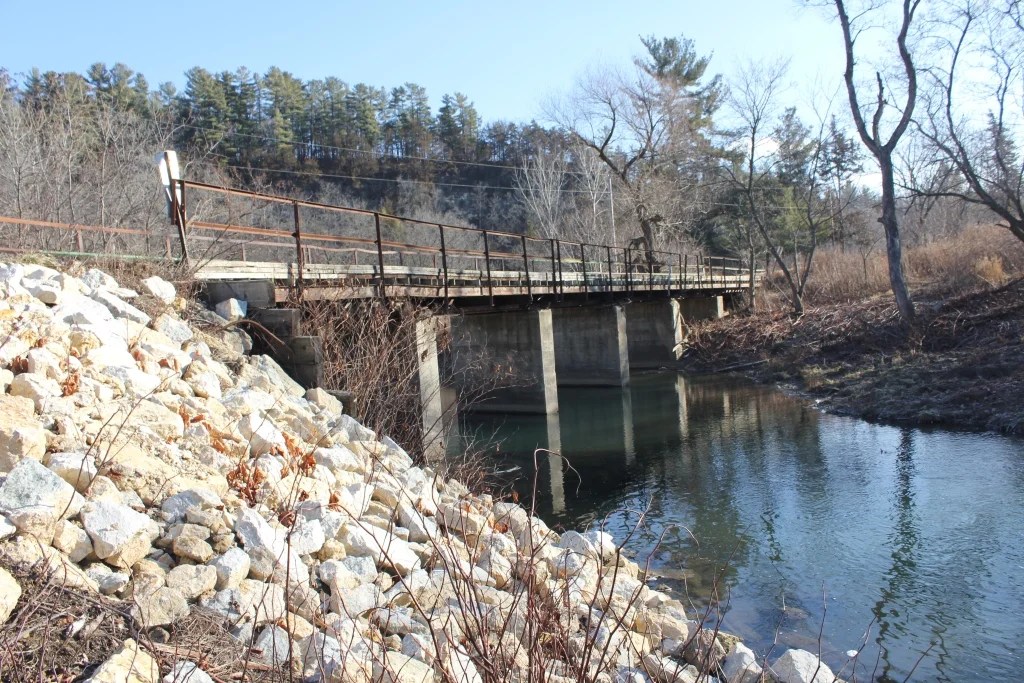 Railroad Lane Paint Creek Bridge